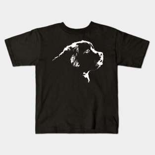 Newfoundland Puppy Dog Kids T-Shirt